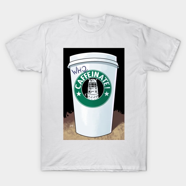 doctor who starbucks T-Shirt by Diablo